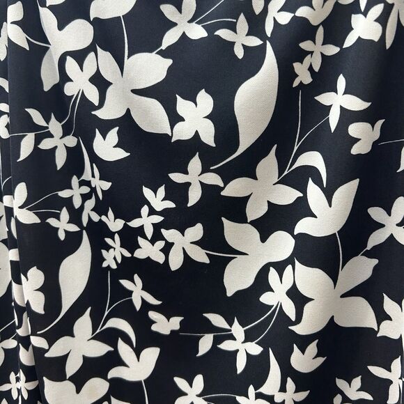 Y2K Apostrophe Mini Skirt SZ L Floral Print Sheer Pencil Whimsigoth Fairy Boho - Picture 2 of 4